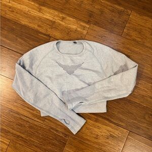 AYBL Long Sleeve Crop Top